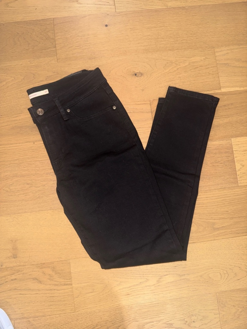 Levi's Black Skinny Women's Jeans